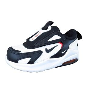 Nike Air Max Bolt TD Toddler Boys Girls Sneakers Size 5C Casual White Black Red